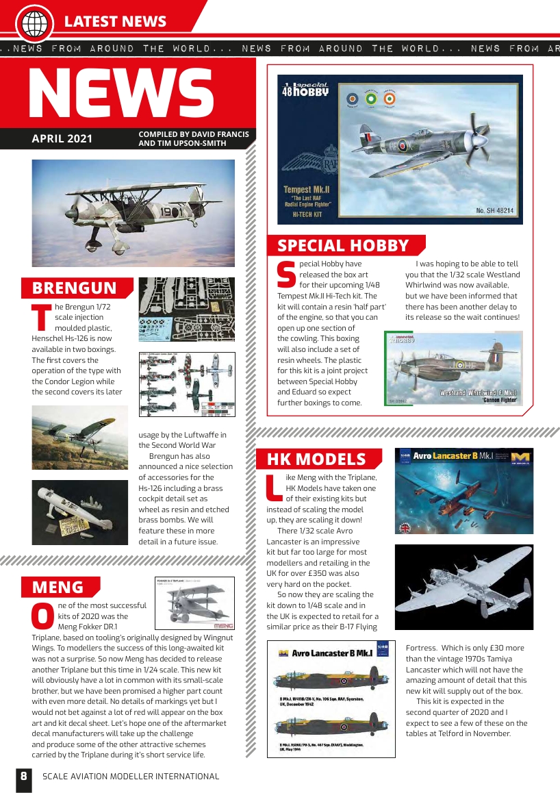 Scale Aviation Modeller International 2021-04